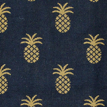Pineapple Town - Black KT660011 - The Fox Decor
